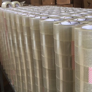 Clear/Transparent BOPP Packing Tape for Carton Sealing