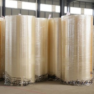 China BOPP Adhesive Packing Tape Jumbo Roll