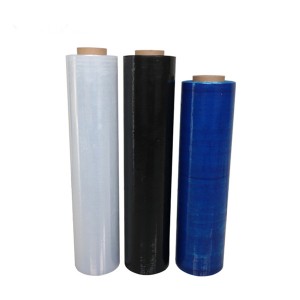 China LLDPE Plastic Pallet Wrap Stretch Film Transparent Packaging Film