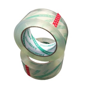 Manufacture 48mm Transparent Bopp Carton Sealing Adhesive Packing Tape