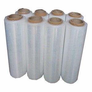 LLDPE Pallet Wrap Film Manual Stretch Film for Industrial Packaging
