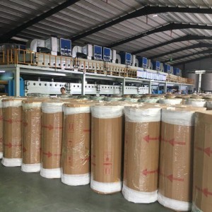 OEM Supply China Clear Packing BOPP Tape Jumbo Roll