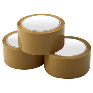 China New Product Adhesive Brown Bopp Parcel Packing Tapes