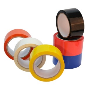 China Custom Acrylic Adhesive Packing Clear Tape Transparent BOPP Film Jumbo Rolls