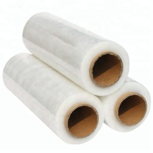 Handle and Machine use LLDPE Pallet Wrapping Stretch Film