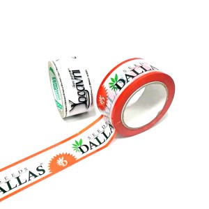 factory sale logo printed adhesive packing tape