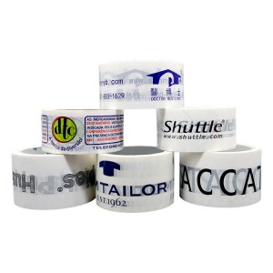 Branded Packing Tape for carton package sealing