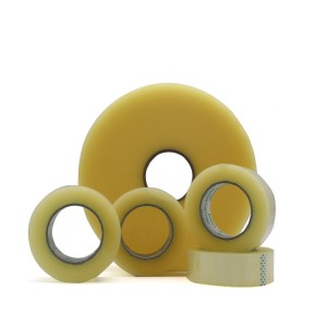 Wholesale OEM/ODM China Carton Sealing Adhesive Super Clear BOPP Adhesive Tape
