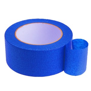 Masking tape for car painting with high temperature resistance 80 degree centigrade