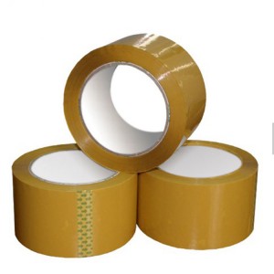 China Self Adhesive BOPP Packing Tape in Brown Color