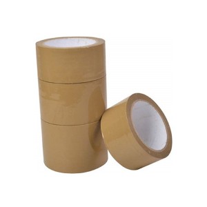 BOPP adhesive tape brown color for carton sealing 2 inches width