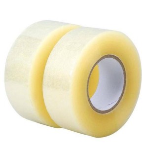 Transparent yellow Bopp Packing Adhesive Tape