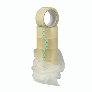 Wholesale Discount Packing Material Tape Sealing Glue Bopp Packing Tape