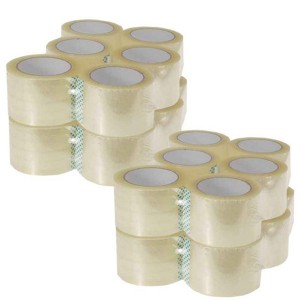 Cheapest Factory Crystal Bopp Adhesive Tape Super Clear Carton Sealing Tape