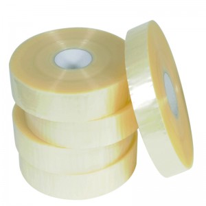 BOPP big packaging tape transparent for carton sealing