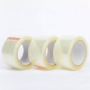 Adhesive Clear Carton Packing Tape 2 Inches 110 Yards