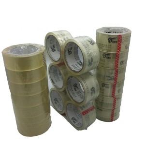 opp transparent carton sealing adhesive tape 55mm