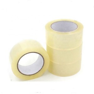 BOPP adhesive transparent packaging tape 100 yards