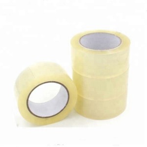 OPP Clear Packing Tape Adhesive Jumbo Roll