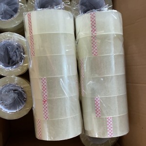 factory direct sale BOPP Package Sealing Tape 50 mm width