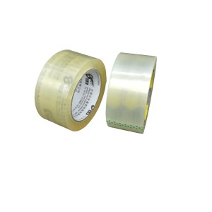 Clear BOPP Packing Self Adhesive Glue Tape for Carton Packing