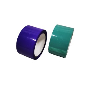 Colored 50mic Waterproof BOPP Packing Tape for Carton Sealing