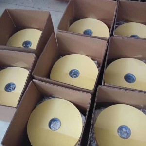 China supplier 2 Inch 50 meter Yellow Masking Tape
