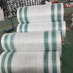 HDPE Bale Net Wrap White Colour Plastic