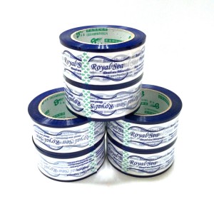 Carton Sealing Packing Tape With Logo Color Printed