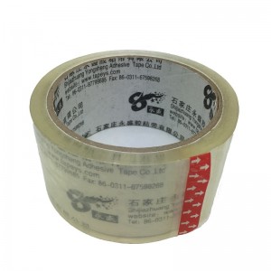 OEM BOPP Transparent Sealing Packing Adhesive Tape
