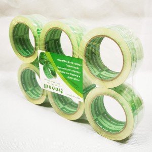 Wholesale Super Clear Transparent BOPP Packing Adhesive Tape