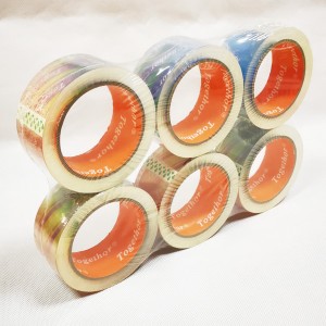 Wholesale Super Clear Transparent BOPP Packing Adhesive Tape