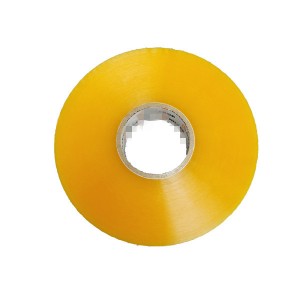Yellowish packing tape bopp 900 yards
