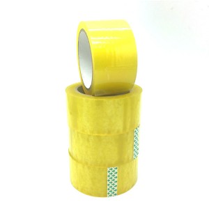 45mic Packaging yellow Transparent Sealing Tape BOPP Adhesive Tape