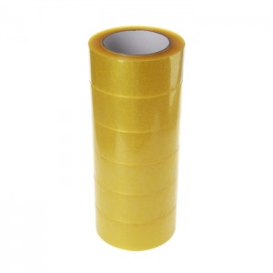 Yellowish opp packaging tapes Clear Carton Sealing Tape