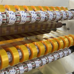 BOPP yellowish packing adhesive tape 180 meter