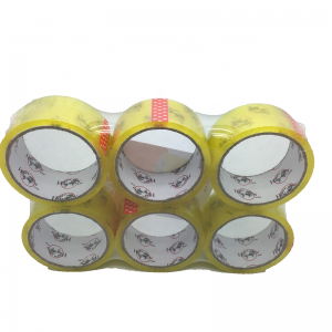 Clear Adhesive Packing Transparent Bopp Tape