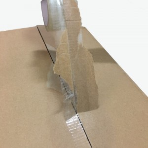 Carton Packaging Bopp Adhesive Tape Clear